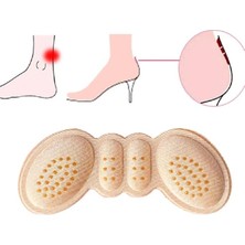 6 mm Ayakkabı Topuk Vurma Önleyici ve Daraltma Padi Topuk Yastığı Pad