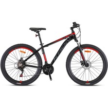 Kron Xc 75 - 26" Mtb - 15' - 21 Vites - M.dısc - Siyah-Kırmızı/füme