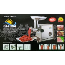 Sayona S-3500D Turbo Force Kıyma Makinesi