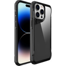 Voyo iPhone 15 Pro Uyumlu Kılıf Koruyucu ve Darbe Emici