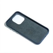Voyo iPhone 15 Pro Deri Kılıf Pu Deri Kapak