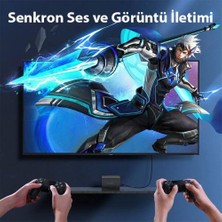 Baseus 1 Metre 18GBPS 3D Hdr 4K 60Hz Hdmi To Hdmi Görüntü Aktarım Kablosu, Yüksek Çözünürlüklü Kablo