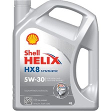 Shell Helix Hx8 Synthetic 5W-30 4lt