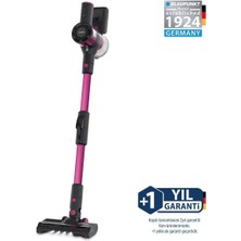 Nikadu A16 Şarjlı Vacumaster Kablosuz Dikey Süpürge 160W Fuşya