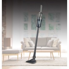 Nikadu KVC-4108 Dikey Elektrikli Süpürge Siyah