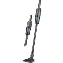 Nikadu KVC-4108 Dikey Elektrikli Süpürge Siyah