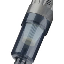 Nikadu KVC-4108 Dikey Elektrikli Süpürge Siyah