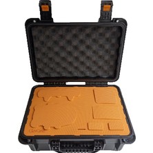 Clascase Dji Mini 4 Pro Rc 2 Hardcase Su Geçirmez Drone Taşıma Çantası Clascase C020