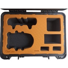 Clascase Dji Mini 4 Pro Rc 2 Hardcase Su Geçirmez Drone Taşıma Çantası Clascase C020