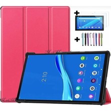 MTK Moveteck Honor Pad X9 11.5 Inç Tablet Kılıf Smart Akıllı Ince Pu Deri Kapaklı Kılıf + Ekran Koruyucu + Kalem 3in1 Zırh Set