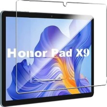 MTK Moveteck Honor Pad X9 11.5 Inç Tablet Kılıf Smart Akıllı Ince Pu Deri Kapaklı Kılıf + Ekran Koruyucu + Kalem 3in1 Zırh Set