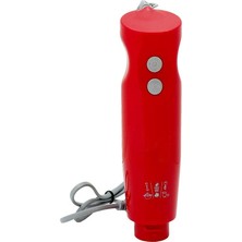 Parmis Fakir Uyumlu Dora Blender Gövdesi Kırmızı (Motorlu)