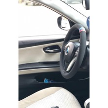 Bmw 3.20i M Yüzük M Dikiş Alcantara Nubuk Deri Direksiyon Kılıfı