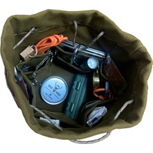 Survival Kit, Hayatta Kalma Ekipmanları, Acil Durum Çantası, Afet - Deprem Çantası