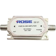 Rose Dz-21 23DB Line Amfi Kablo Sinyal Yükseltici 950-2400MHZ