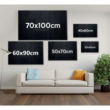 Canvasum Geleneksel Halı Görünümlü Kanvas Tablo AR03049
