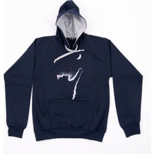 Maddog Chasing Moon / Kapüşonlu Sweatshirt