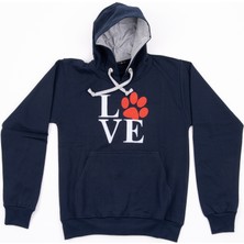 Maddog Love / Kapüşonlu Sweatshirt