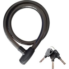 Motosiklet Halat Kilit 25X1500MM Bisiklet Halat Kilit