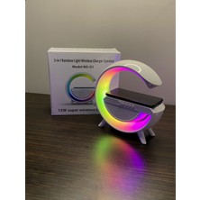 Dumkay G Akıllı Işık Bluetooth Hoparlör Gökkuşağı