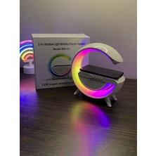 Dumkay G Akıllı Işık Bluetooth Hoparlör Gökkuşağı
