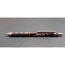 Rotring Tikky 0.7 mm Bordo Versatil Kalem