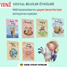 Sadık Uygun Yayınları 4. Sınıf Yaşam Becerileri İçin Öyküler (6 Kitap) - MEB Sosyal Bilgiler Dersi Kazanımlı