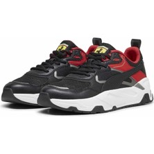 Puma Ferrari Trinitiy Siyah Erkek Spor Ayakkabı 307950-01 Nefes Alabilir Yapı ile Koşu ve Yürüyüş İçin İdeal