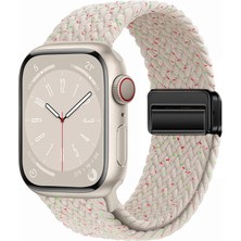 MobaxAksesuar Haylou Solar LS05 Samsung Galaxy Watch Gear S3 3 45MM 46MM Kordon Magnet Örgü Strap