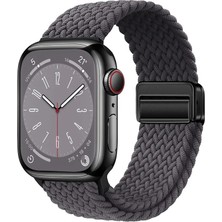 MobaxAksesuar Haylou Solar LS05 Samsung Galaxy Watch Gear S3 3 45MM 46MM Kordon Magnet Örgü Strap