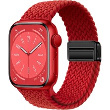 MobaxAksesuar Haylou Solar LS05 Samsung Galaxy Watch Gear S3 3 45MM 46MM Kordon Magnet Örgü Strap