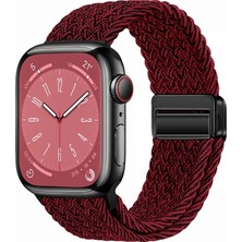 MobaxAksesuar Amazfit Gts Bip Lite S Samsung Haylou Solar Huawei 20MM Kordon Magnet Örgü Strap