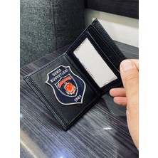 Kuyumcudan Deniz Kuvvetleri Rozetli Cüzdan