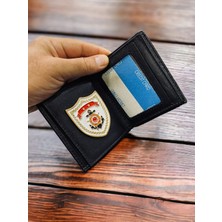 Kuyumcudan Sahil Güvenlik Rozetli Cüzdan