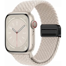 MobaxAksesuar Samsung Galaxy Watch Gear S2 3 41MM 42MM Active 2 40MM 44MM Kordon Magnet Örgü Strap