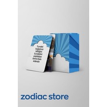 Zodiac Store Hangi Moodsun Türkçe Eğlenceli Parti Oyunu What Do You Ne Modsun Kutu Mood Meme ve Kart Oyunları