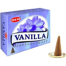 Vanilla Cones