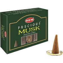 Precious Musk Cones