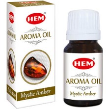 Mystıc Amber Aroma Oil 10ML