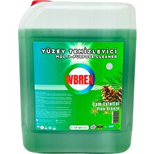 Wbrex Çok Amaçlı Yüzey Temizleyici-Çam Esintisi-5 Lt*4