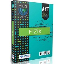 Yanıt Yayınları  AYT Fizik Yes Serisi Konu Anlatımı