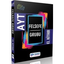 Yanıt Yayınları  AYT Felsefe Grubu El Kitabı