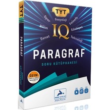 Paraf Yayınları TYT IQ Paragraf Soru Bankası