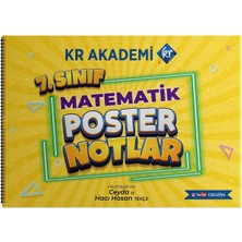 Kr Akademi Yayınları 7.Sınıf  Matematik Poster Notlar