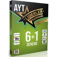 Liderler Karması Ayt 6+1 Deneme Seti