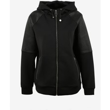 Black On Black Siyah Kadın Mont B3WL-MNT39