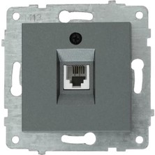 Ovivo Grano Metalik Füme Nümeris Çerçevesiz…..