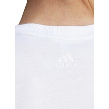 adidas Beyaz Erkek Yuvarlak Yaka Regular Fit T-Shirt IC9821-M All Szn G T       Whı