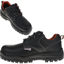 Trackers Ayakkabı Deri S2 Çelik Burunlu Iş Güvenlik Ayakkabısı