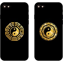 Luoxinguo Ben Beş Element Yin ve Yang Tai Chi Sekiz Diyagramları Desen Metal Çıkartmalar Cep Telefonu Çıkartmaları Dizüstü Araba Çıkartmaları Dekorasyon (Yurt Dışından)